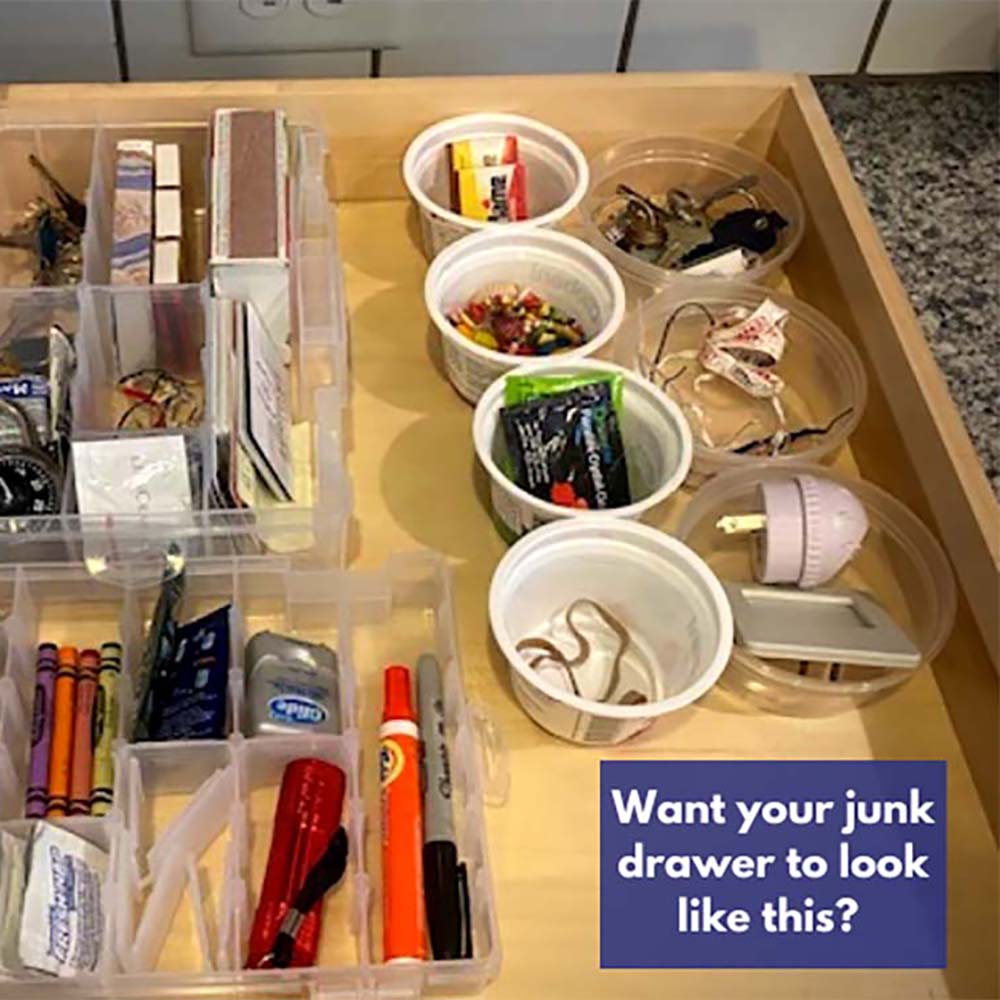 Tackle the Junk Drawer! - Life Easier